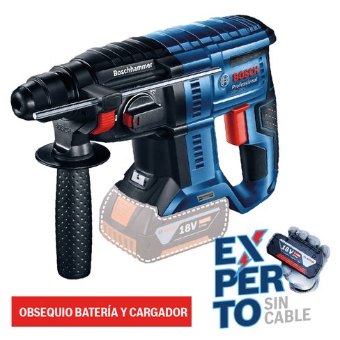 Rotomartillo inalámbrico Bosch GBH 180-LI 18V